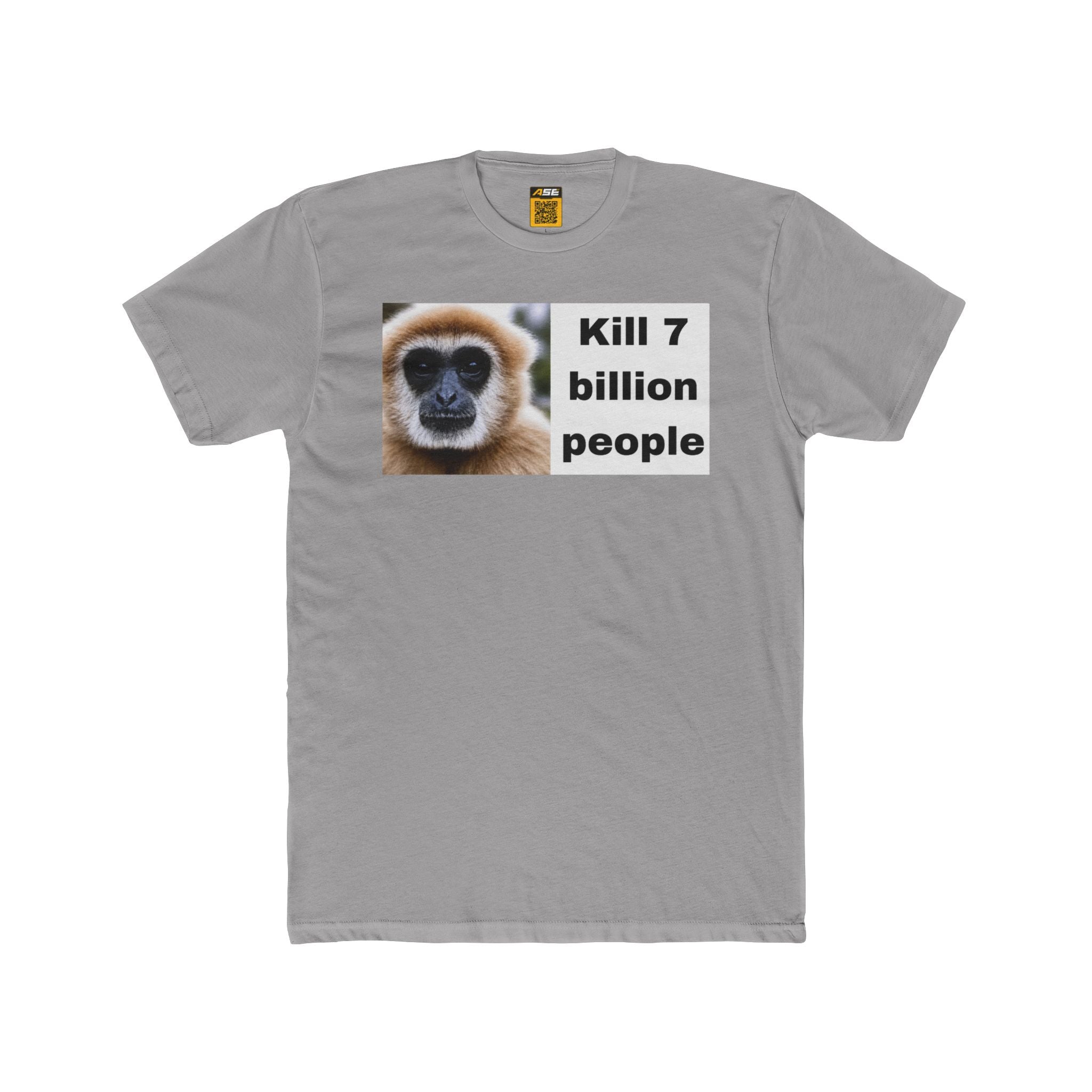 Crazy Monkey Tee