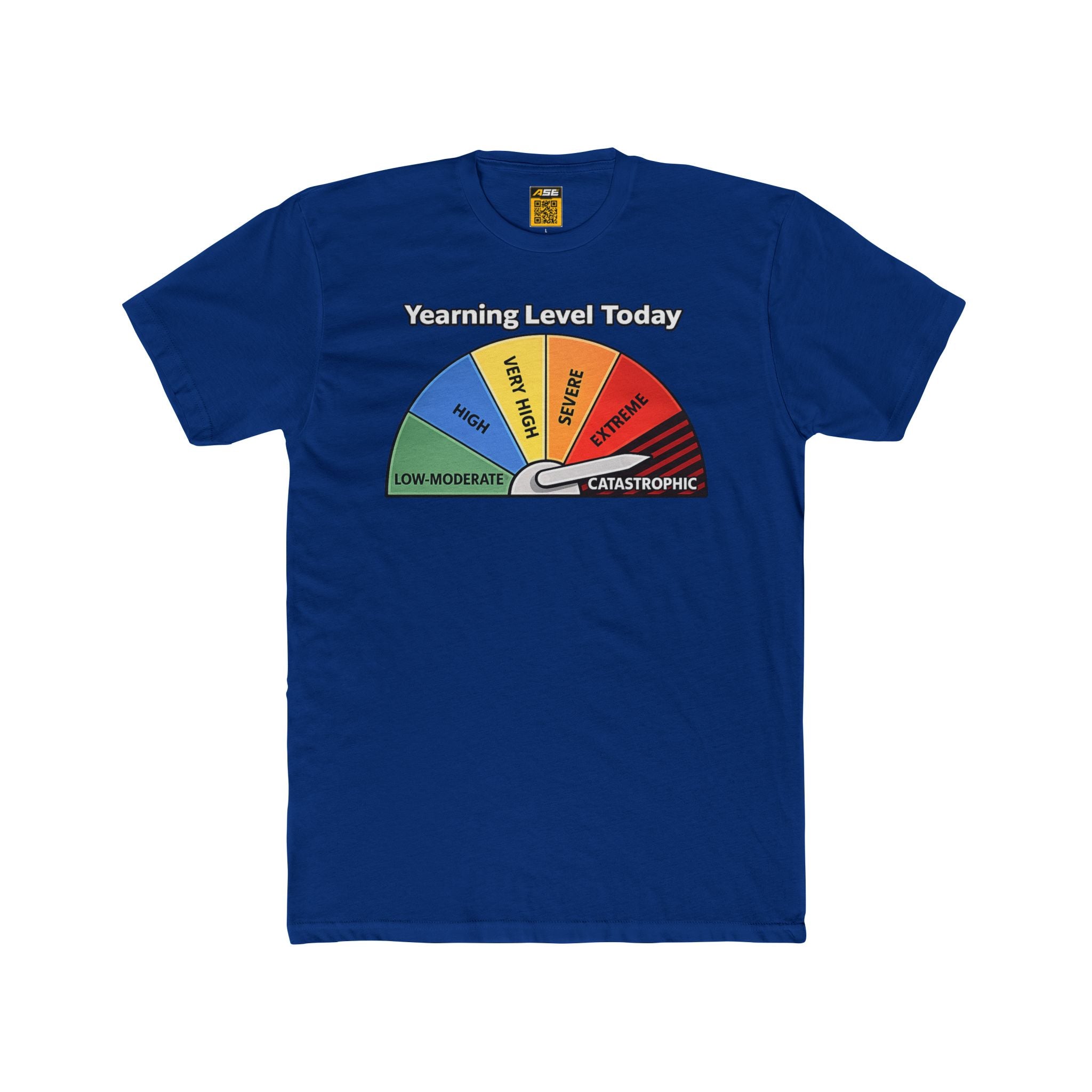 Yearning Level Today Tee