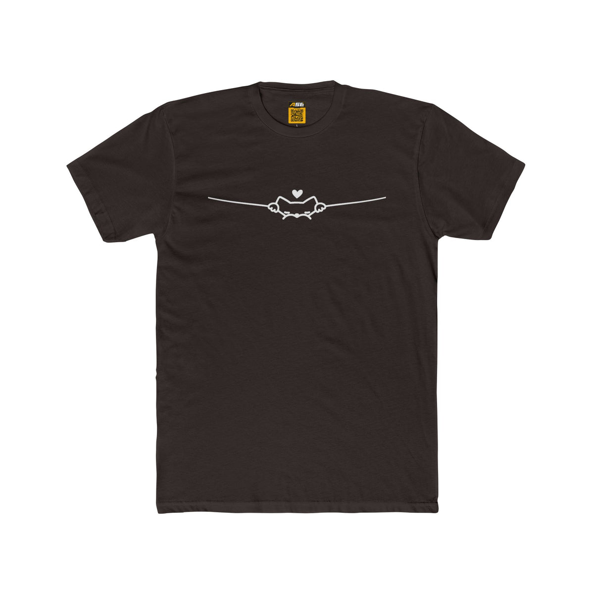Cat Eating Tee