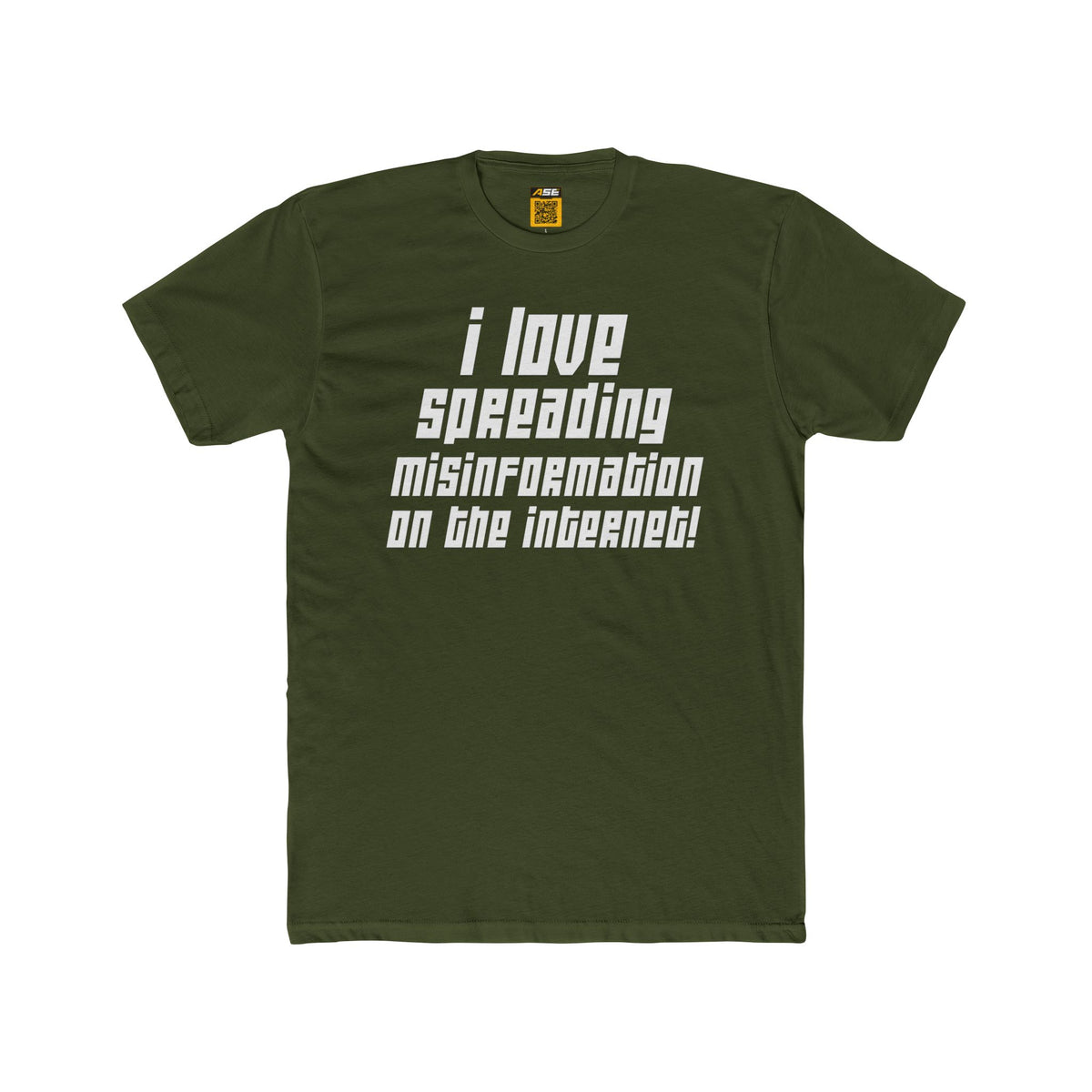 Spreading Misinformation on the Internet Tee