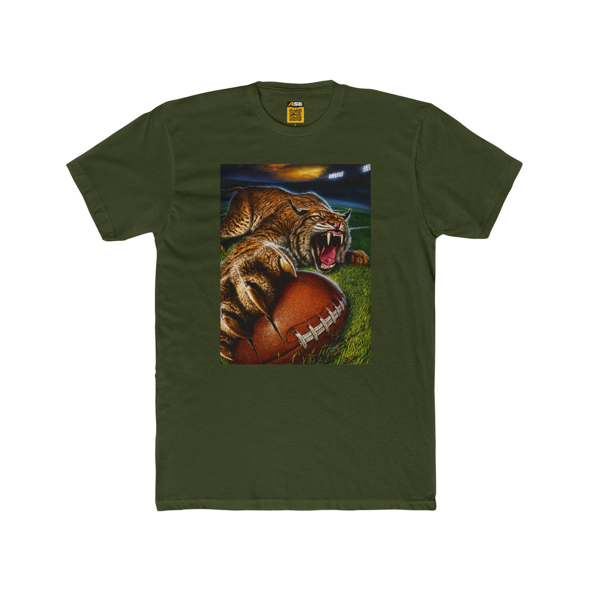 Tiger Football Tee