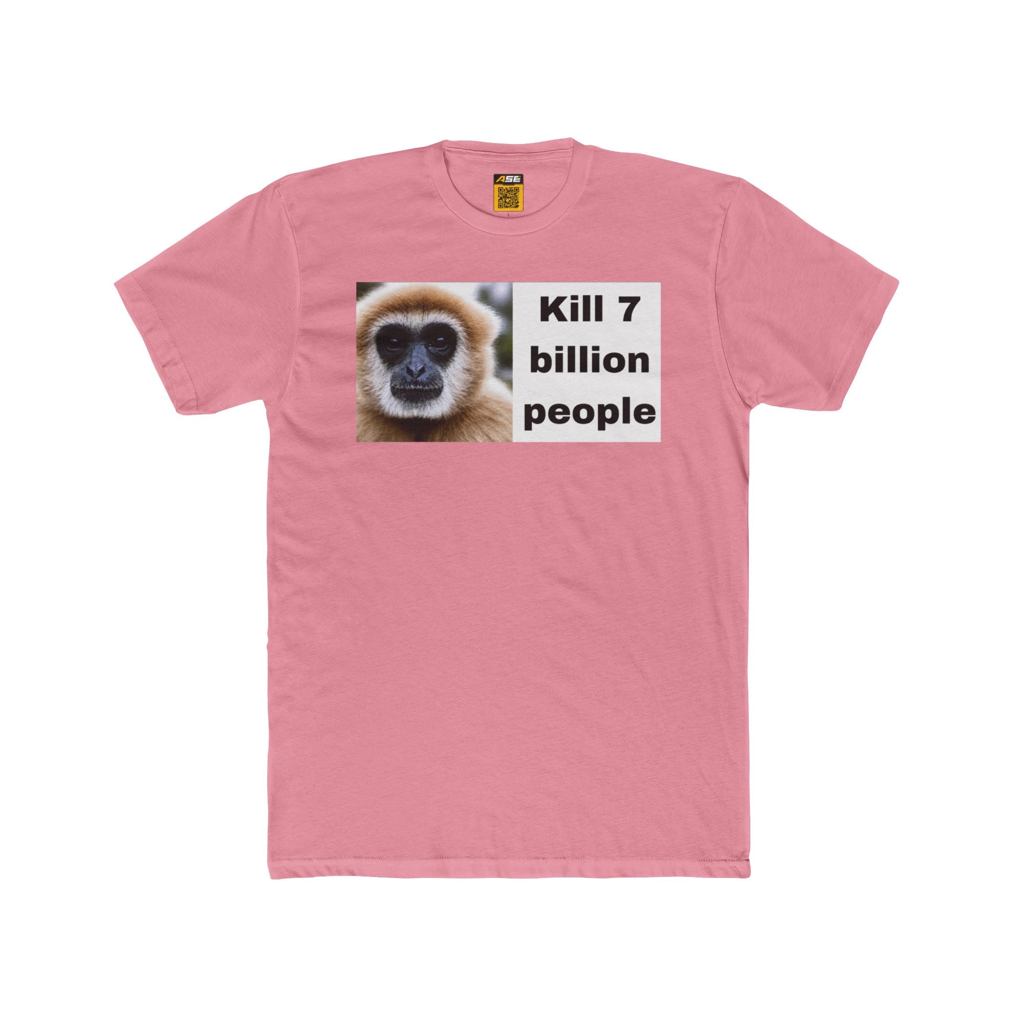 Crazy Monkey Tee