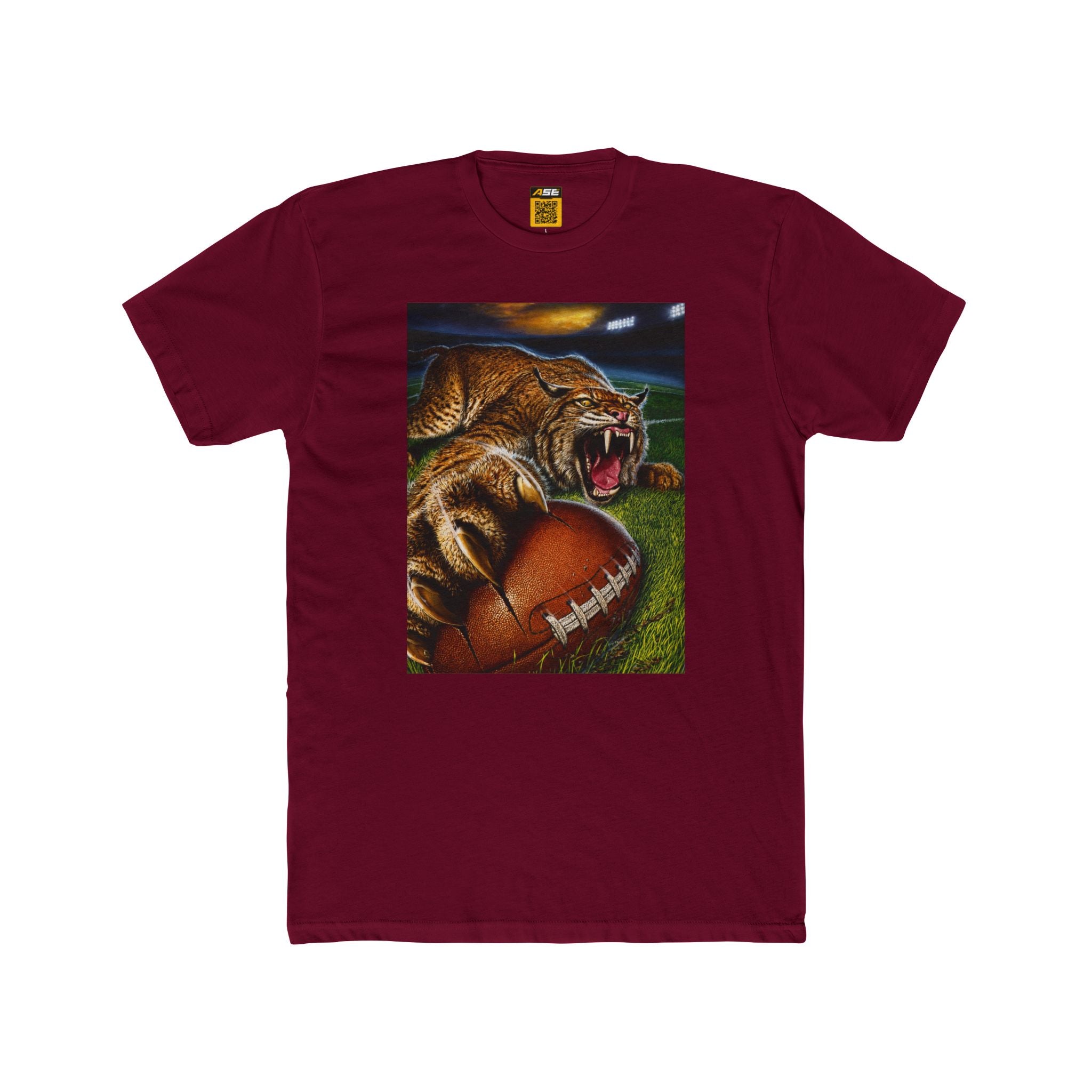 Tiger Football Tee