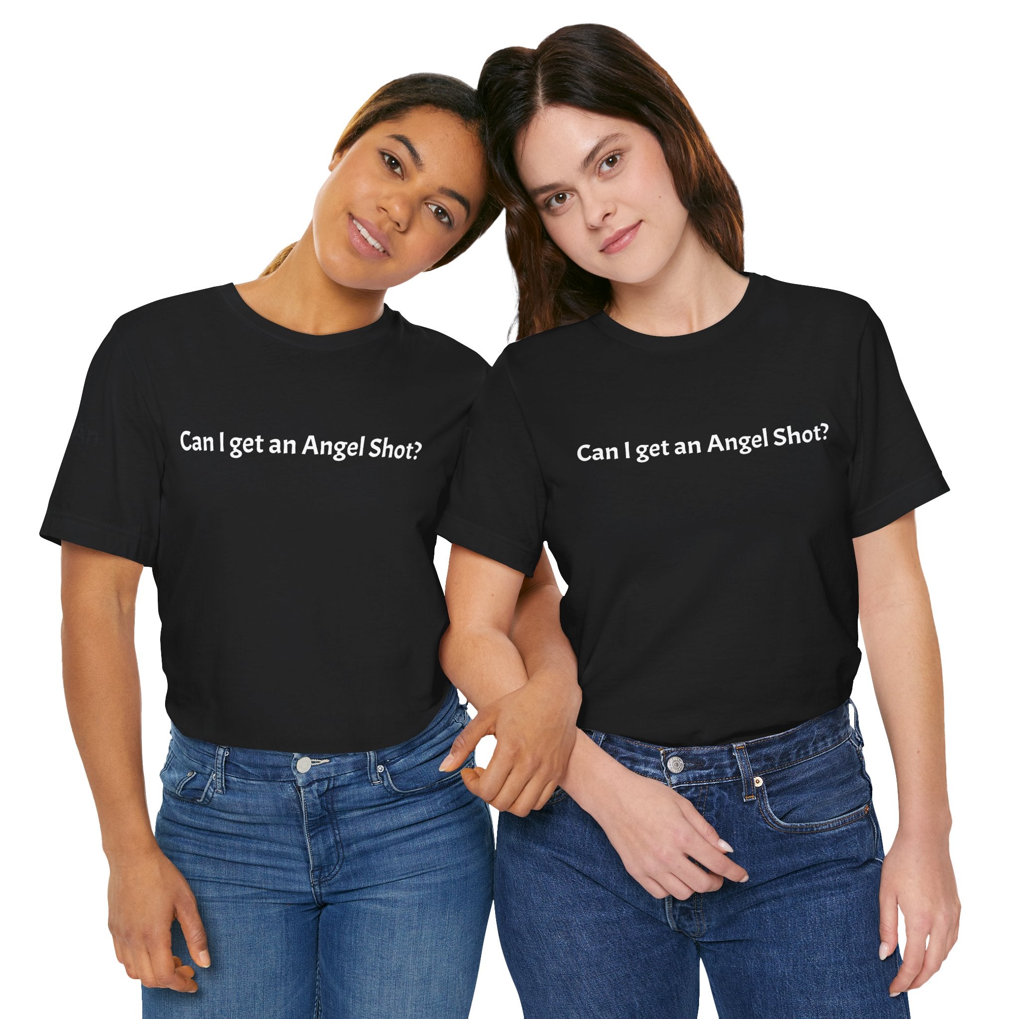Angel Shot Tee