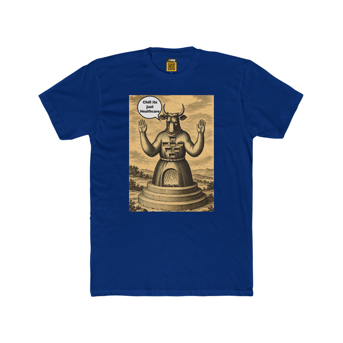 It's Just Healthcare Tee