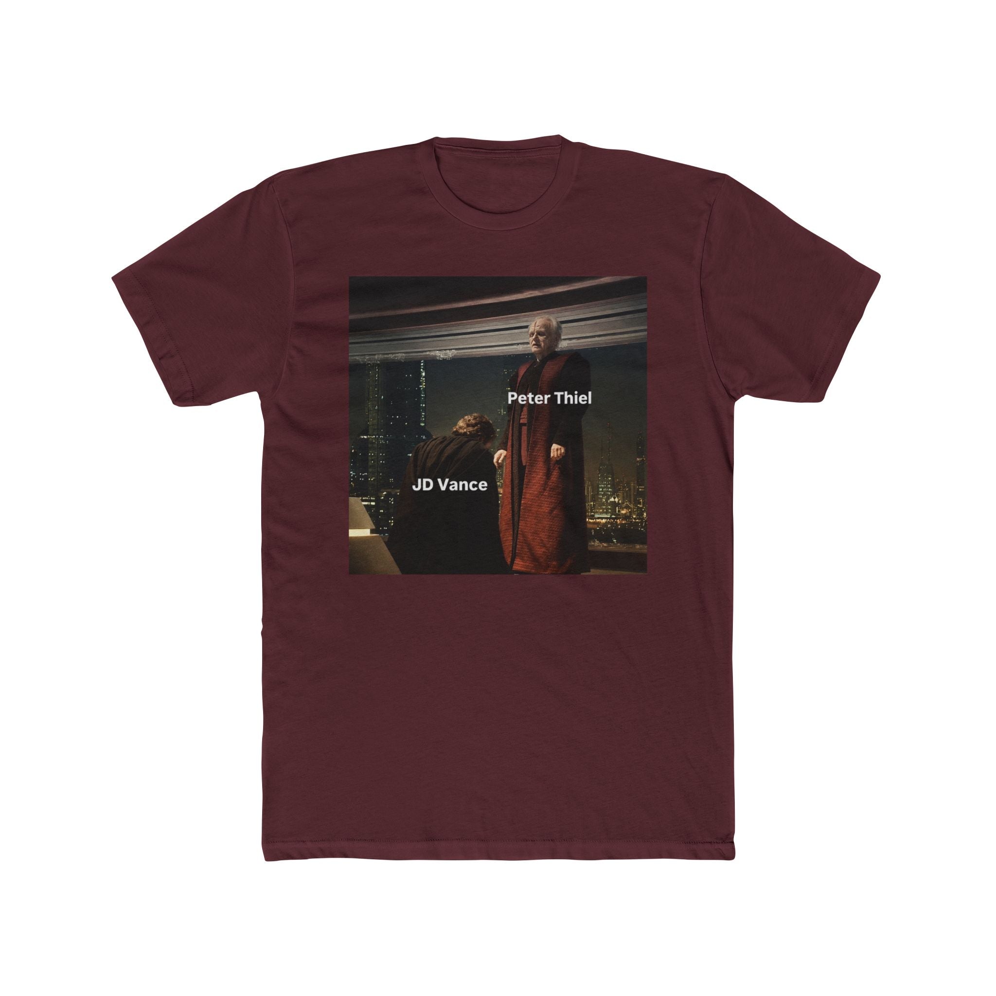 Vance is Anakin