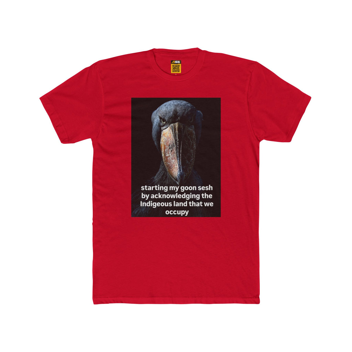Goon Sesh Land Acknowledgement Tee