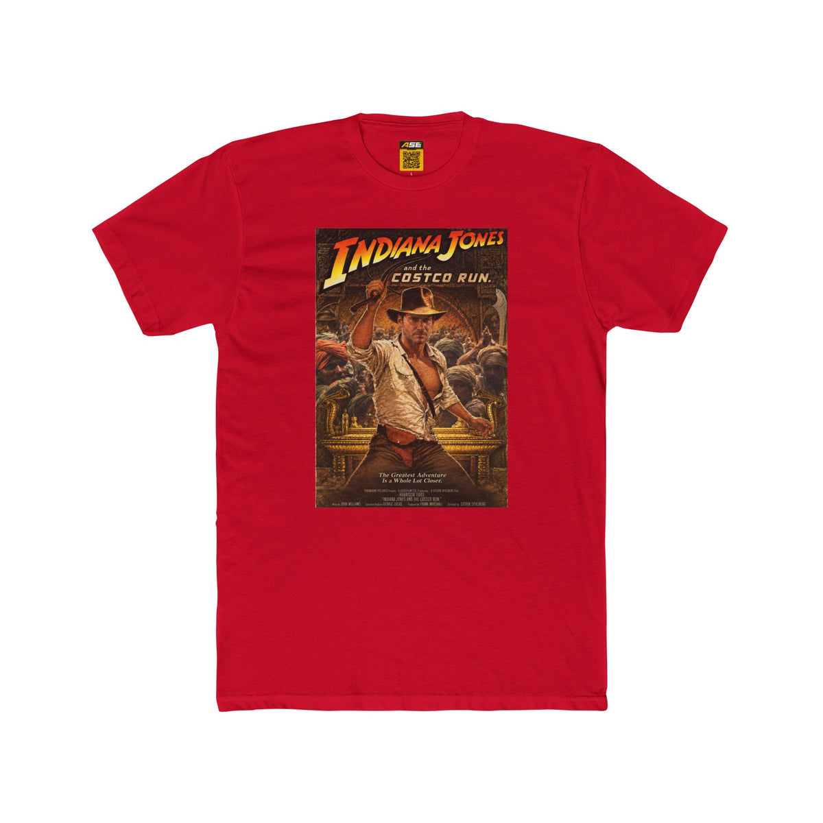 Indiana Jones and The Costco Run Tee
