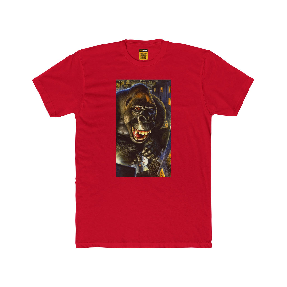 Gorilla Basketball Baller Tee