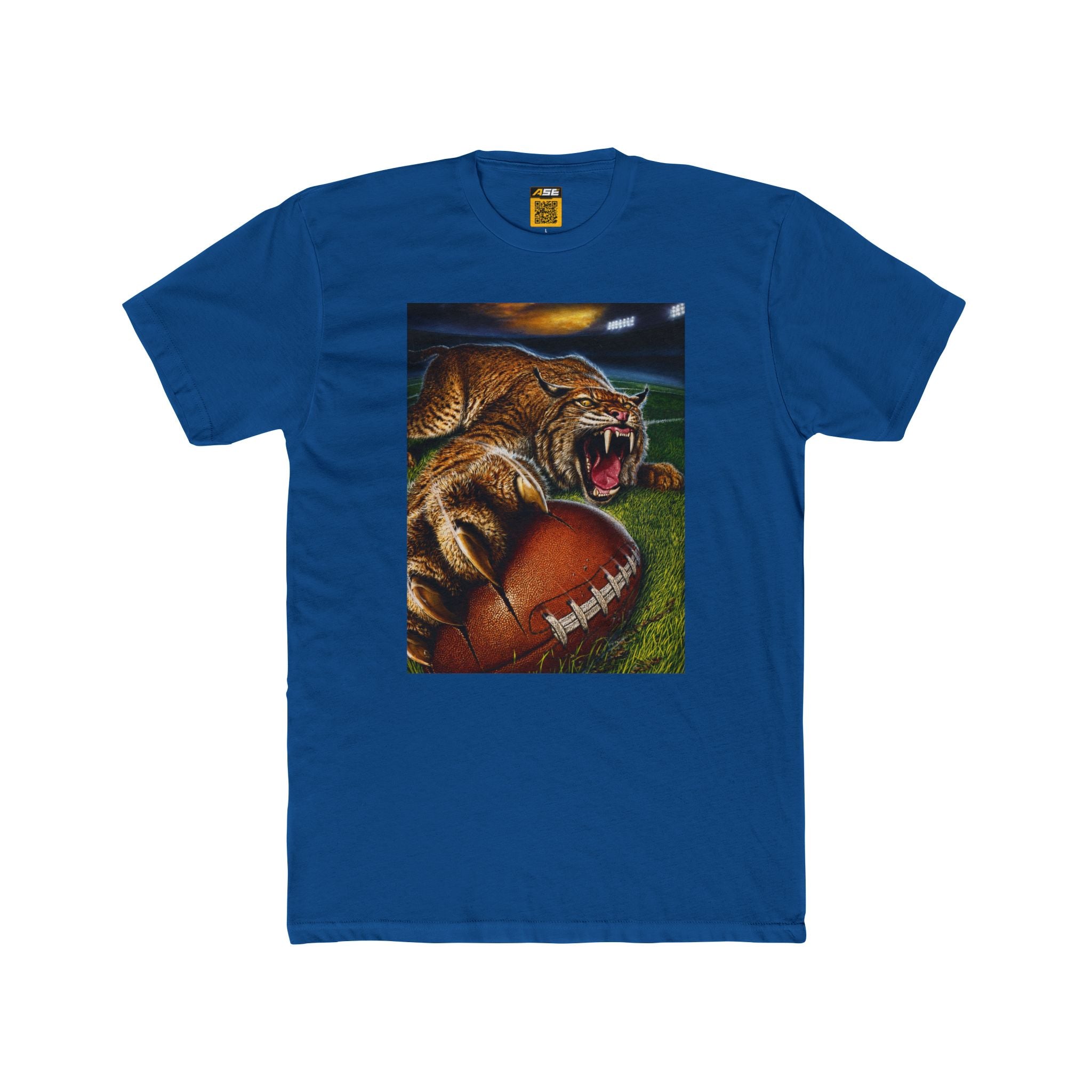 Tiger Football Tee