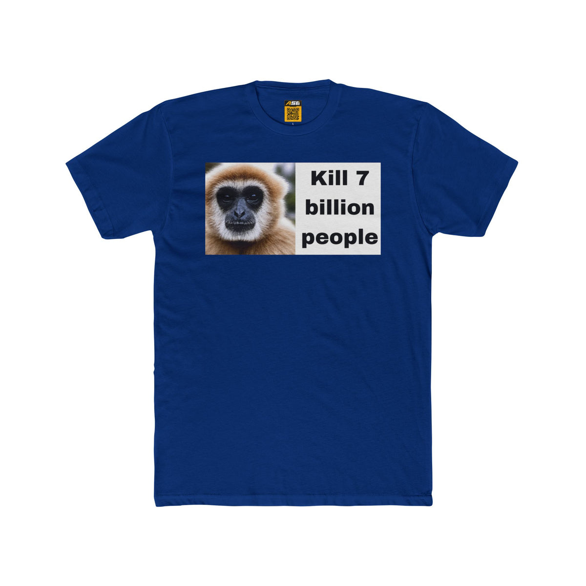 Crazy Monkey Tee