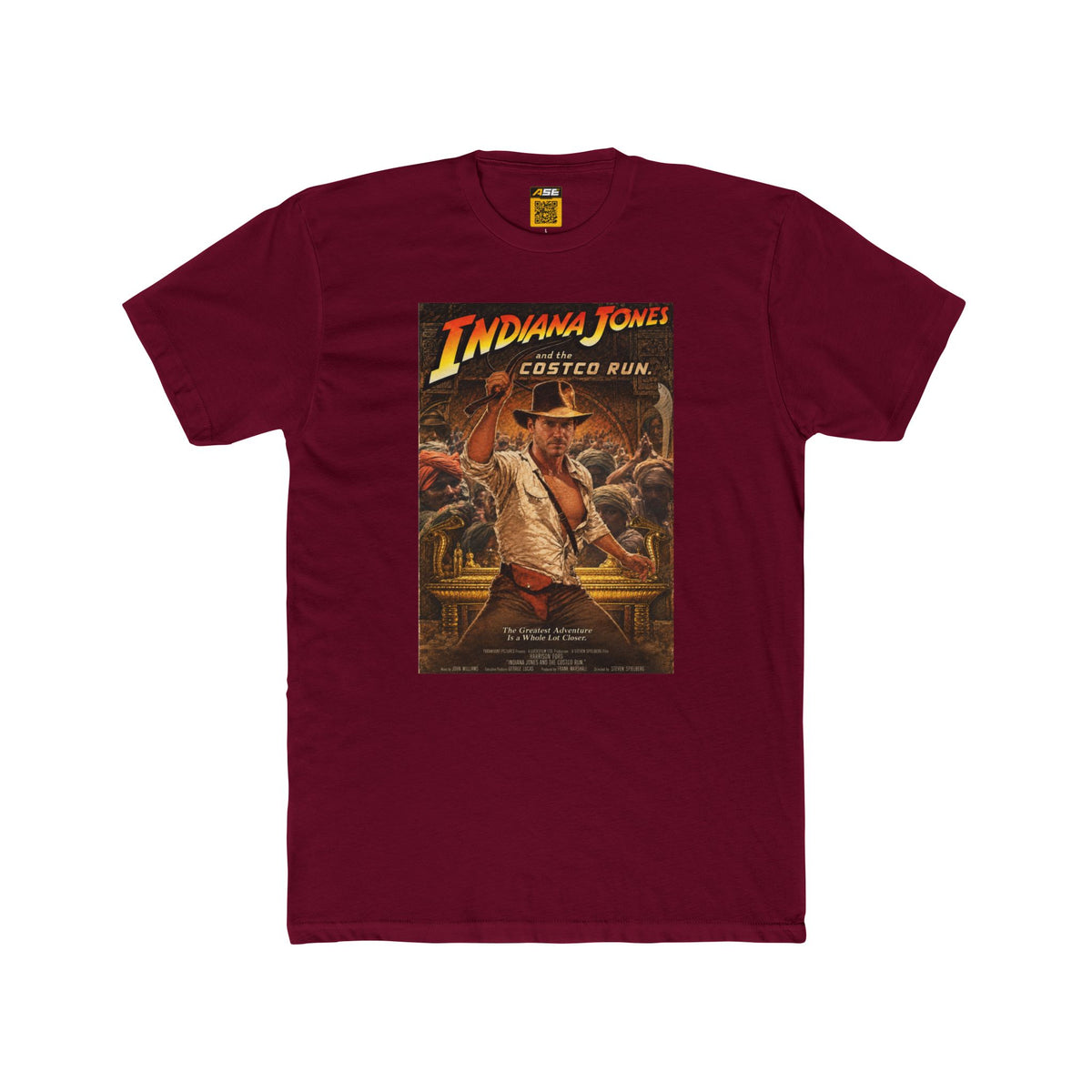 Indiana Jones and The Costco Run Tee