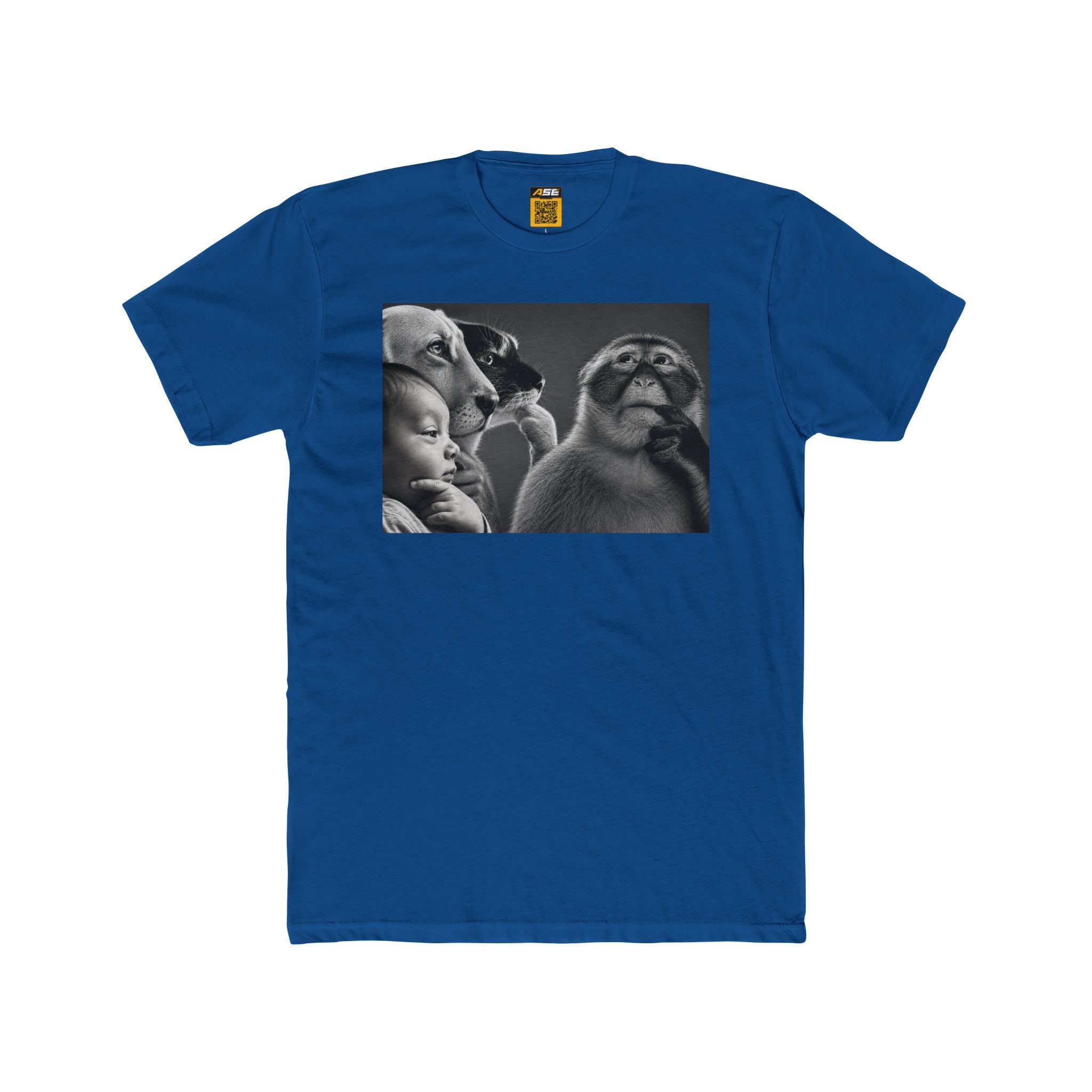 Confused Monkey Tee
