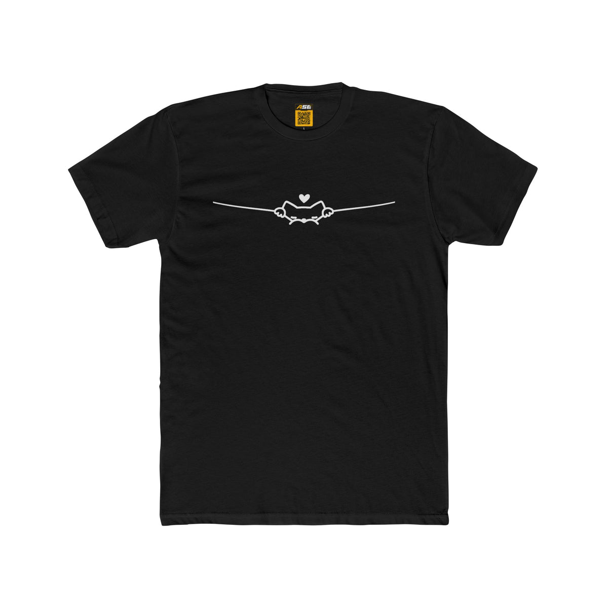 Cat Eating Tee