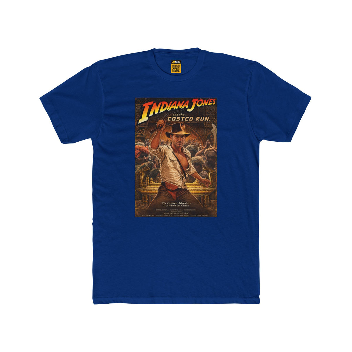Indiana Jones and The Costco Run Tee