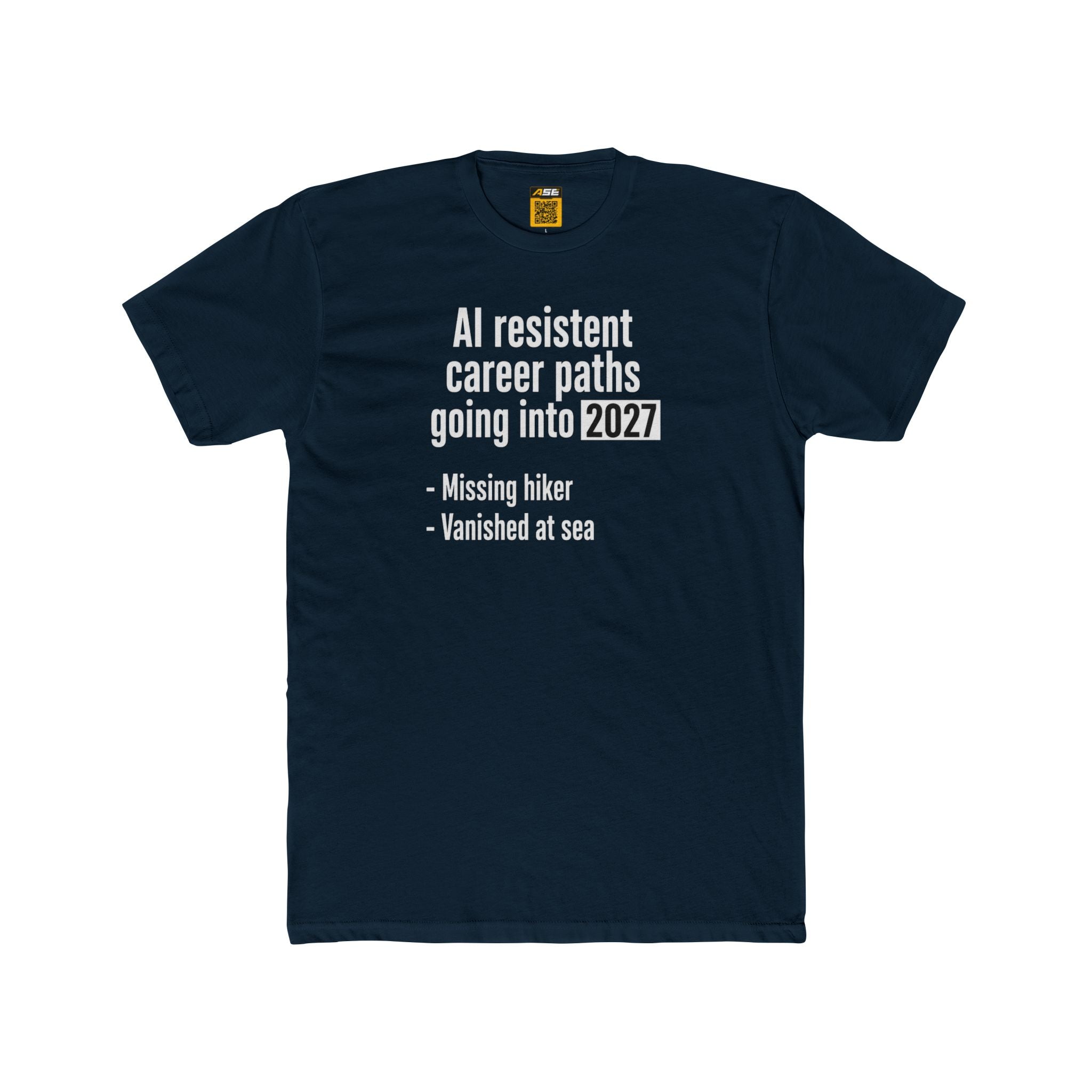 AI-Resistant Career Paths Tee