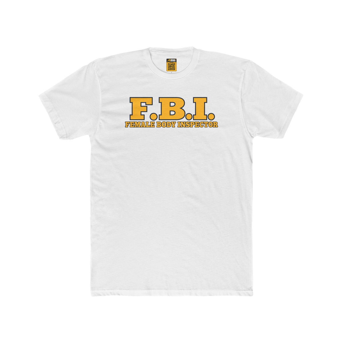 Female Body Inspector Tee