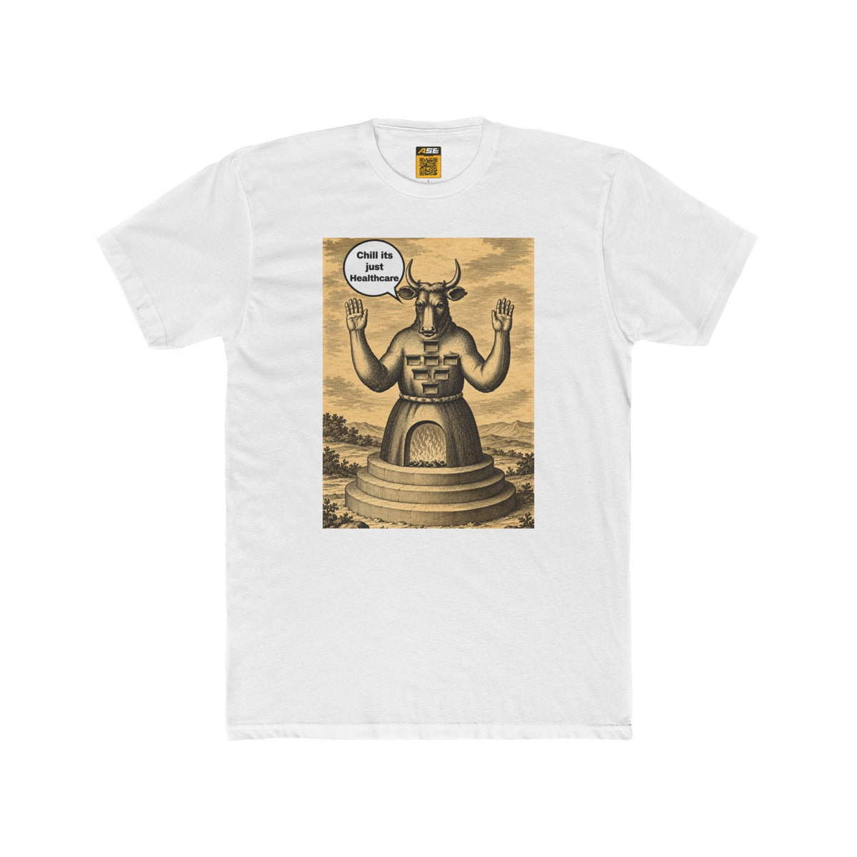 It's Just Healthcare Tee
