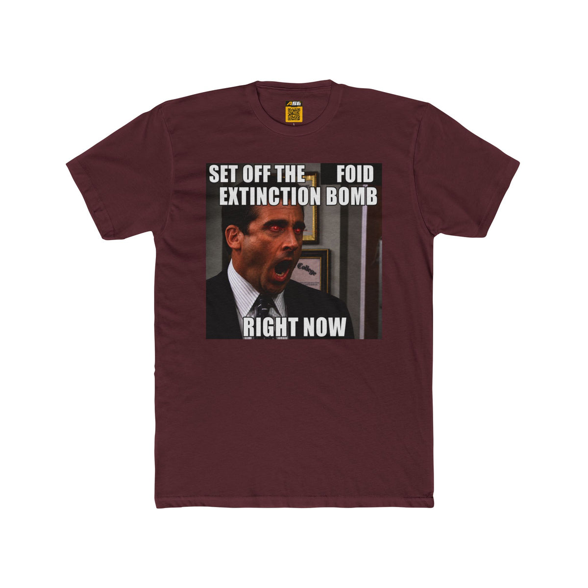 FOID Extinction Bomb Tee