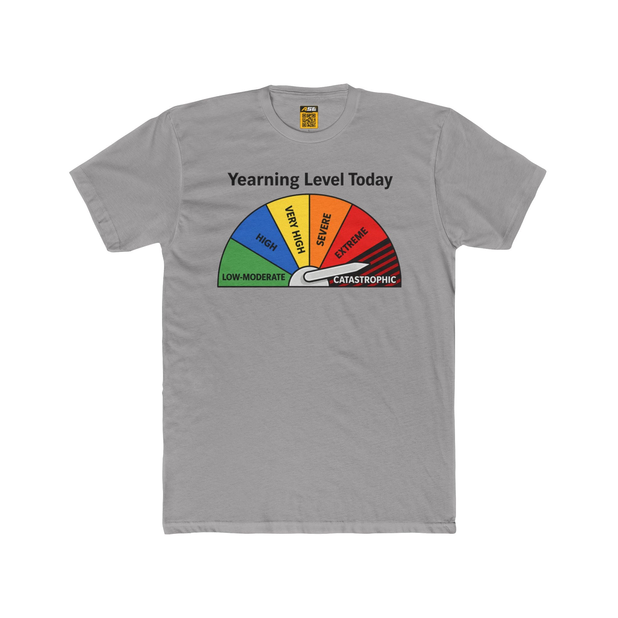 Yearning Level Today Tee