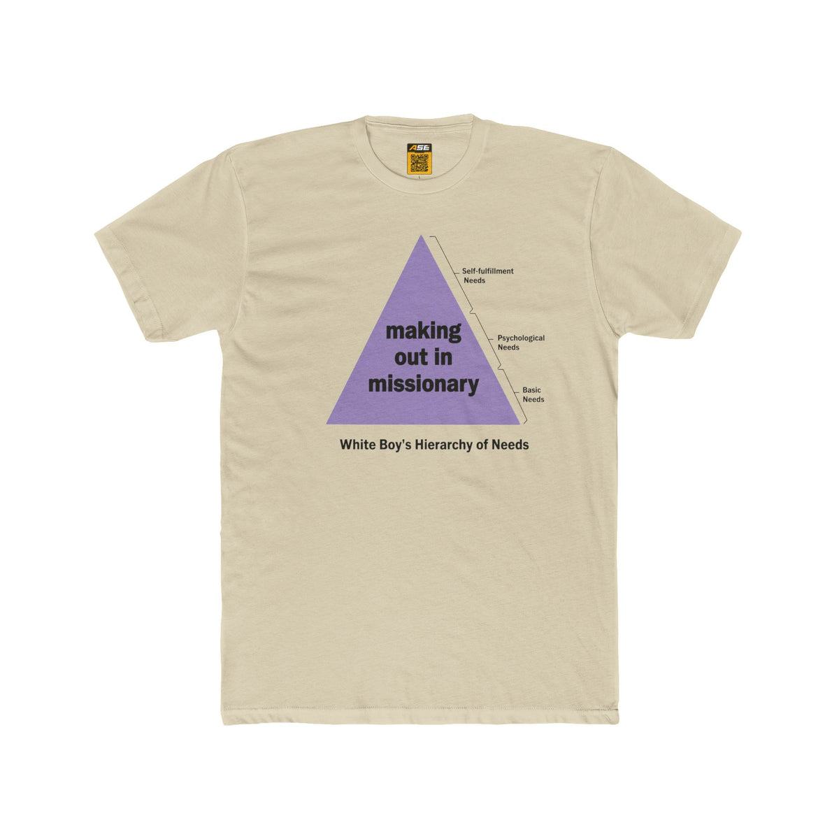 Hierarchy of Needs Tee