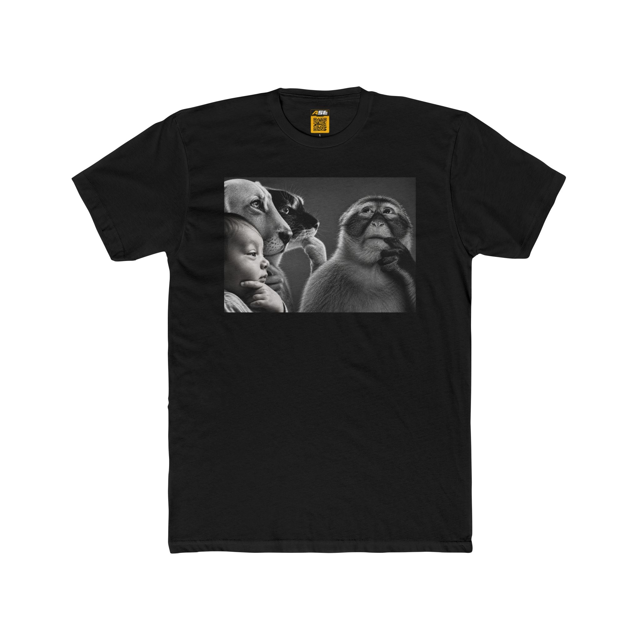 Confused Monkey Tee