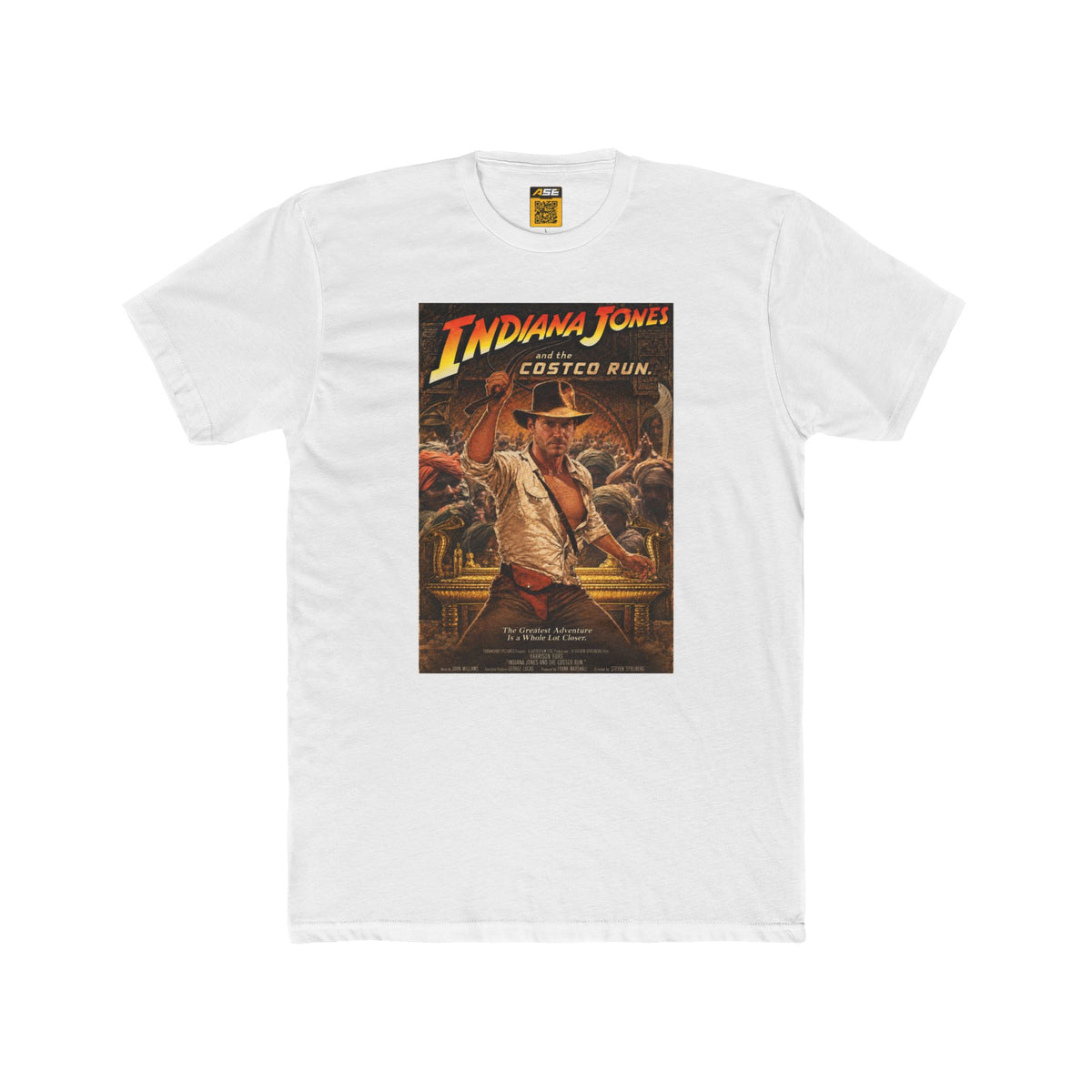 Indiana Jones and The Costco Run Tee