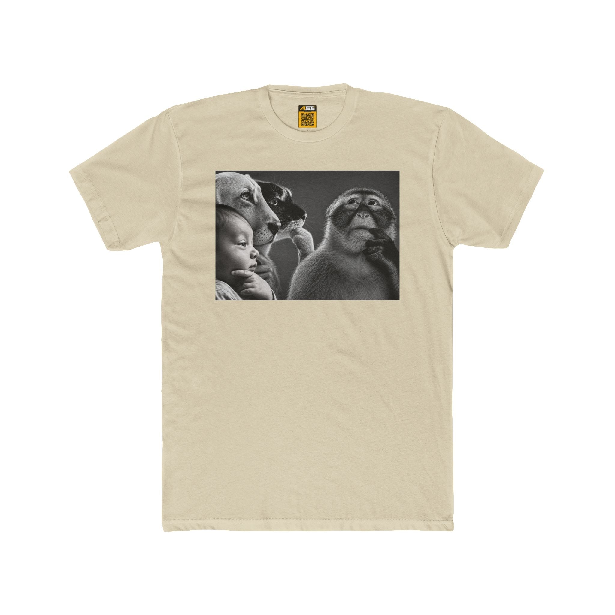 Confused Monkey Tee