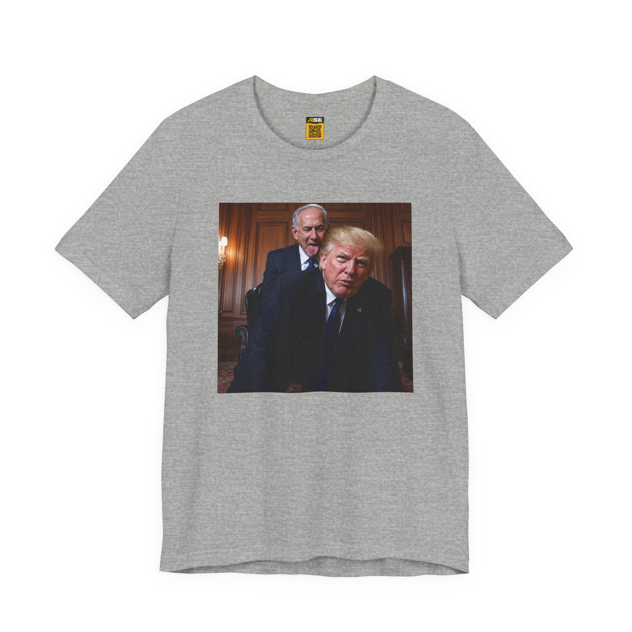 Tense Oval Office