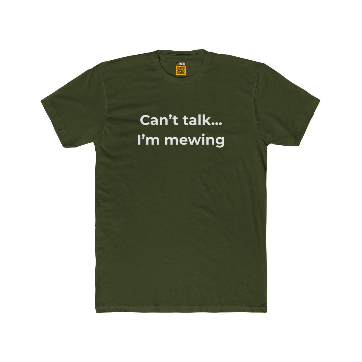 Can't talk... I'm mewing Tee